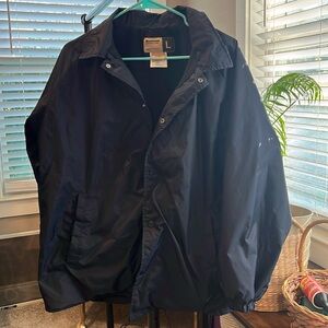 Wearguard lined jacket, Size Large, Navy Blue